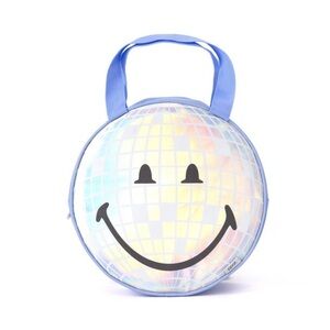 Yoobi SmileyWorld Round Disco Ball Lunch
Tote - Blue